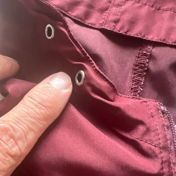 EUC Champion Virginia Tech Hokies Pullover Windbreaker Youth S LS (X) No Draw‎ - Picture 6 of 9